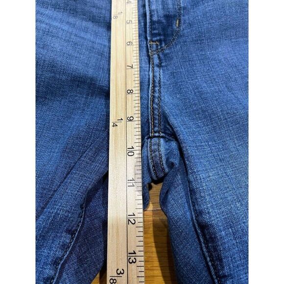 Levis Jeans Womens 6S Bootcut Blue Mid Rise Denim Classic Western Stretch Y2K - Picture 8 of 8